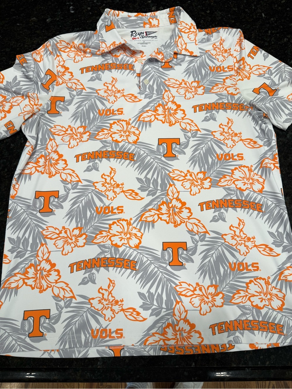 University of Tennessee Volunteers (Vols)- Reyn Spooner Polo - Medium